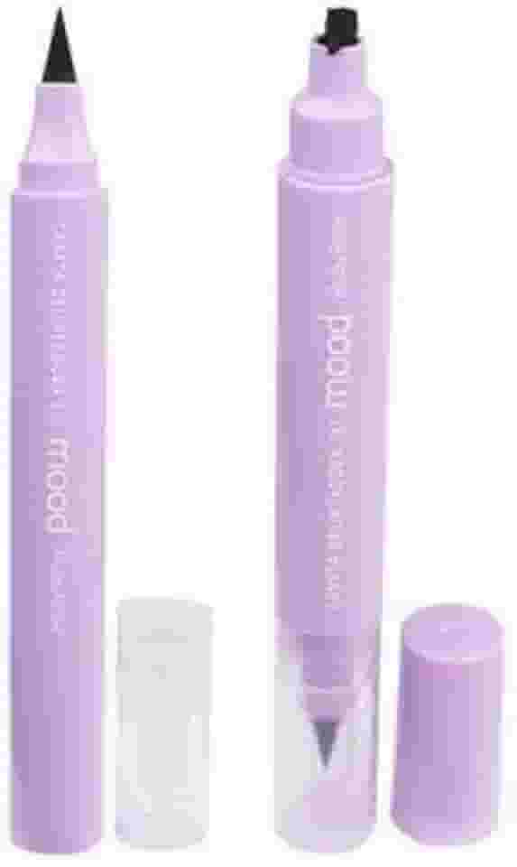 Caneta Delineadora carimbo 2x1 mood by, HB-519 - Ruby Rose