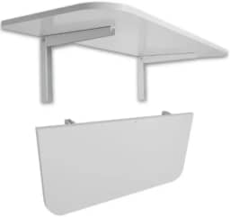 Mesa De Parede Dobravel Moderna Para Cozinha Café Jantar (Amadeirado)