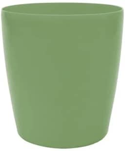 Vaso Orquídea 9 x 11 cm Verde Vintage