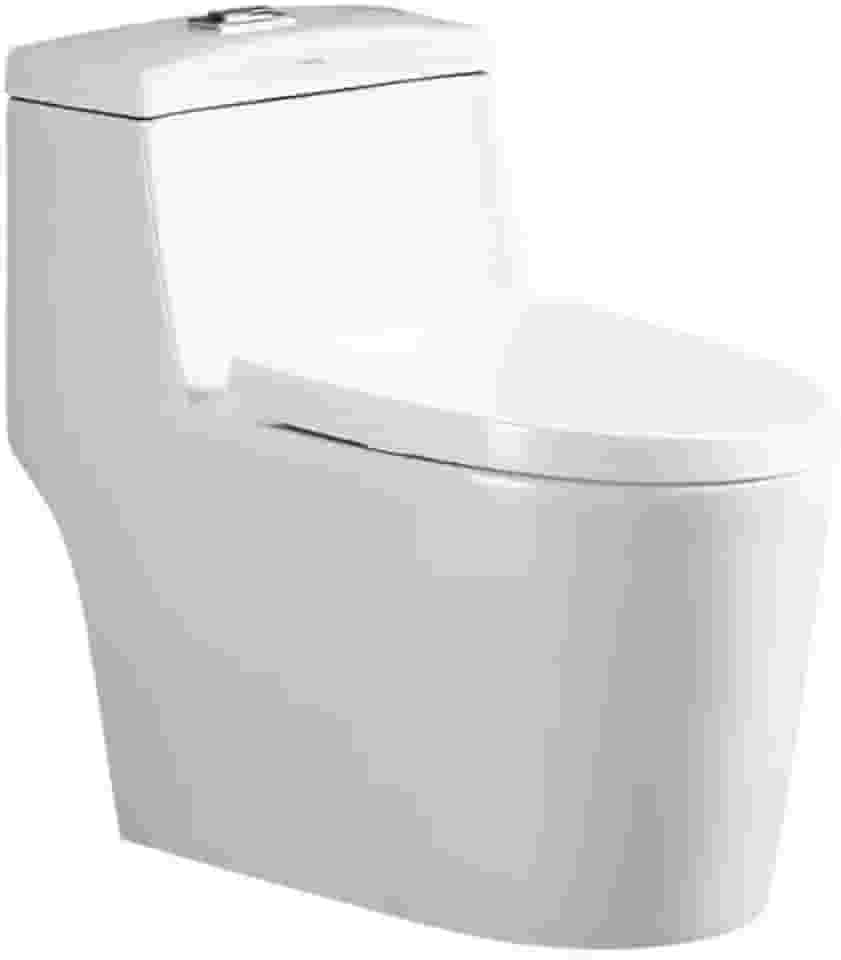 Vaso Sanitário Monobloco com Caixa Acoplada Completo Cor Branco Harmony