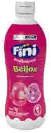 Calda Para Sorvete Beijos, Sabor Morango e Nata, Cobertura Premium para Sobremesas, 1kg