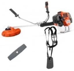 Roçadeira lateral a gasolina 2,1 hp 41,5 cc 2 tempos - 143RS - Husqvarna