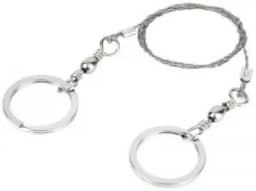 Serra Manual de Emergência em Fio de Aço Flexível para Camping, Pesca, Sobrevivência, Praia, Equipamento de Corte