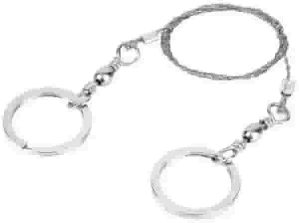 Serra Manual de Emergência em Fio de Aço Flexível para Camping, Pesca, Sobrevivência, Praia, Equipamento de Corte