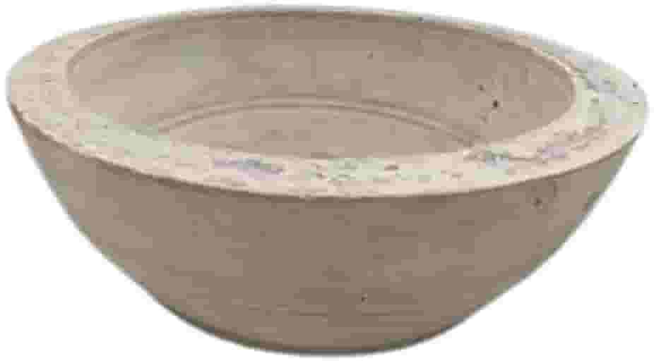 Bacia para rosa do deserto (Natural)