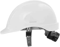 Capacete Steelflex Com Suspensão e Jugular Classe B - Branco