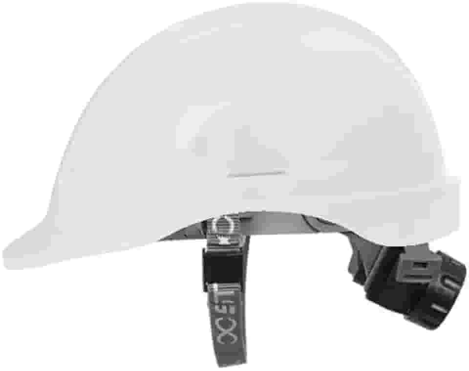 Capacete Steelflex Com Suspensão e Jugular Classe B - Branco