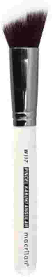 Pincel profissional kabuki angular - Linha W - W117, Macrilan