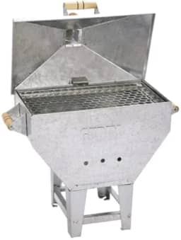 Churrasqueira a Bafo Devassa Galvanizada, Gudim