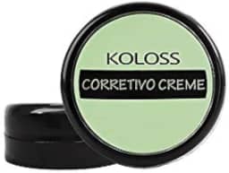 Corretivo Creme Verde, Koloss