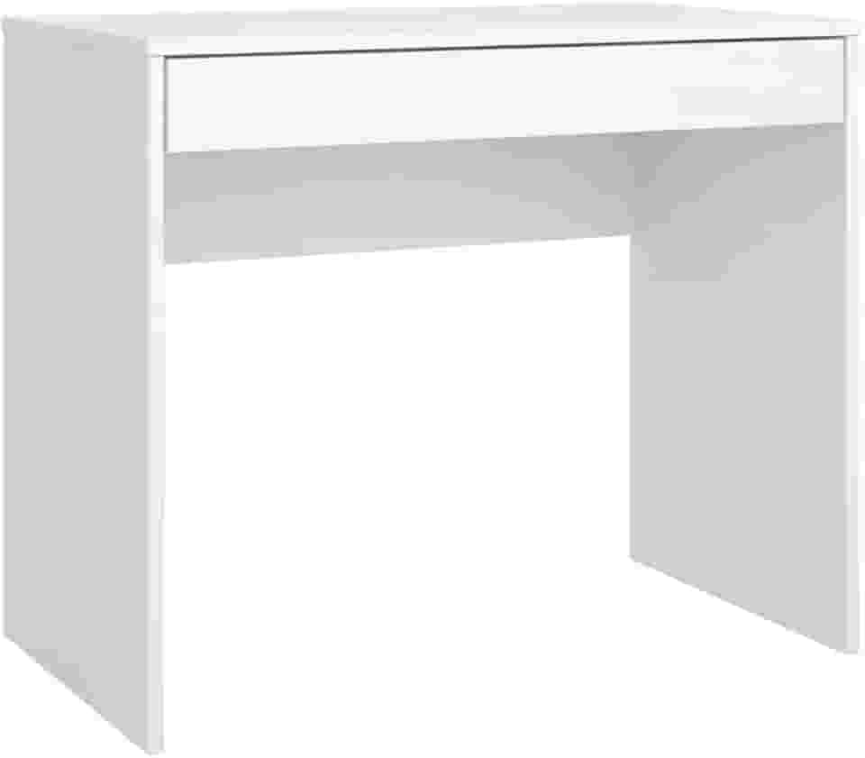 Escrivaninha Com 1 Gaveta Facility Branco