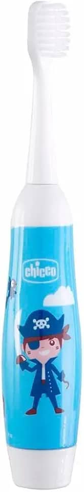 Escova de dentes elétrica azul Chicco, Chicco, Colorido