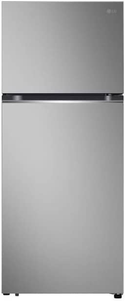 GELADEIRA LG FROST FREE INVERTER 375L DUPLEX LOOK GN-B372PFMB INOX 220V