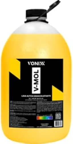 Shampoo Automotivo Desincrustador de Barro Lama Concentrado V-Mol 5L Vonixx