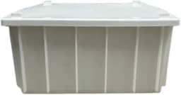 Caixa Plástica Frigorífica Multiuso 26L para Congelamento Câmara Fria Com tampa