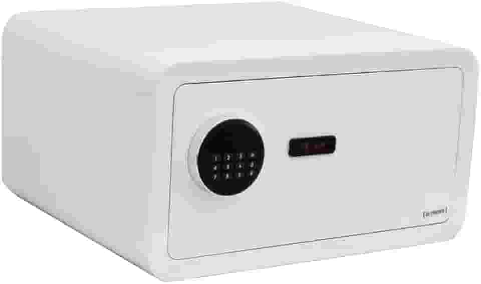 AVB, Cofre Eletrônico Parede Fechadura Chave 45x40x25cm AVB 23DLE