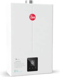 Aquecedor Gás Digital 15 Litros GLP Bivolt Rheem