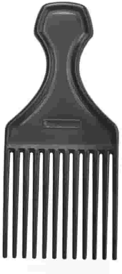 Pente Garfo Black Power Para Cabelo Afro E Cacheado Salão