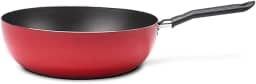 Brinox - Wok Garlic 24 cm - Vermelho