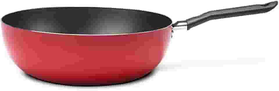 Brinox - Wok Garlic 24 cm - Vermelho