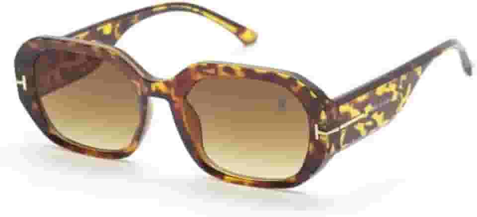 Óculos de Sol Blogueira Polo London Club com Proteção UVA/UVB - Kit contém estojo e flanela