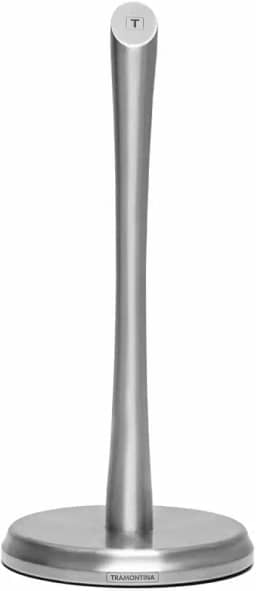 Porta Papel Toalha Tramontina em Aço Inox com Base Antiderrapante em EVA