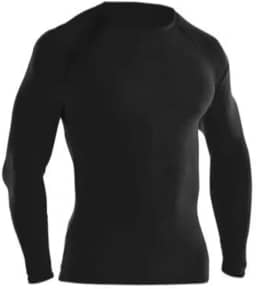 Camisa Termica Adulto Unissex Manga Longa Proteção Uv50 Inverno
