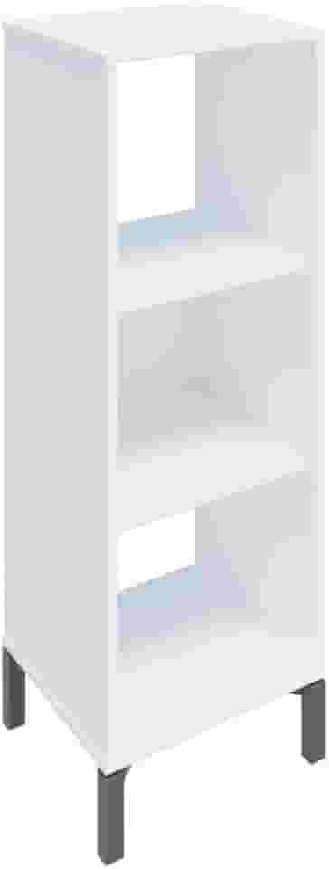 ESTANTE ORGANIZADORA FALKK MADISON 3 NICHOS BRANCA