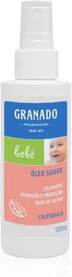 Granado Óleo Bebê, Calêndula, 120ml