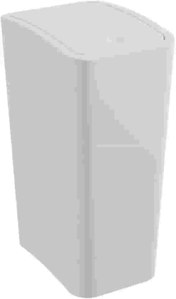 Lixeira com Tampa Click 8 litros Branco Astra