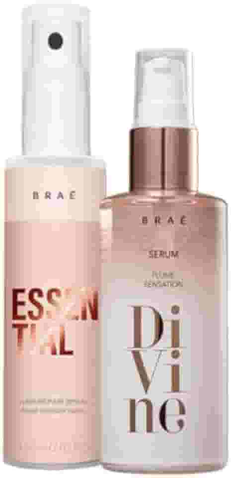 Kit Braé Mini Essential 60ml e Serum Plume Divine 60ml