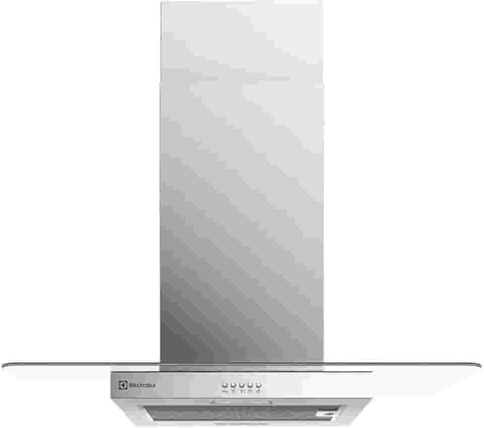 Coifa de Ilha Electrolux 90cm Vidro com Luz de Led Efficient (CE9IX) 127V