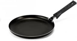 Panquequeira 22cm Antiaderente Preta Não Gruda Panqueca Tapioca Crepioca Frigideira Ônix