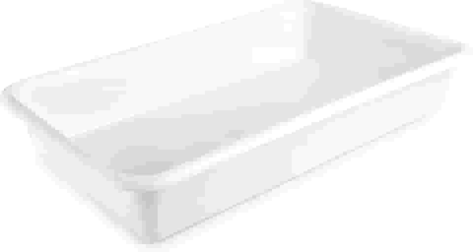 Bandeja 2.7 L Maxi, Branco, Plasútil