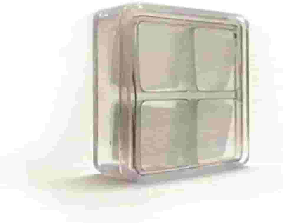 Prottector, De Ouvido Para Natação Masculino E Feminino, Incolor, Único