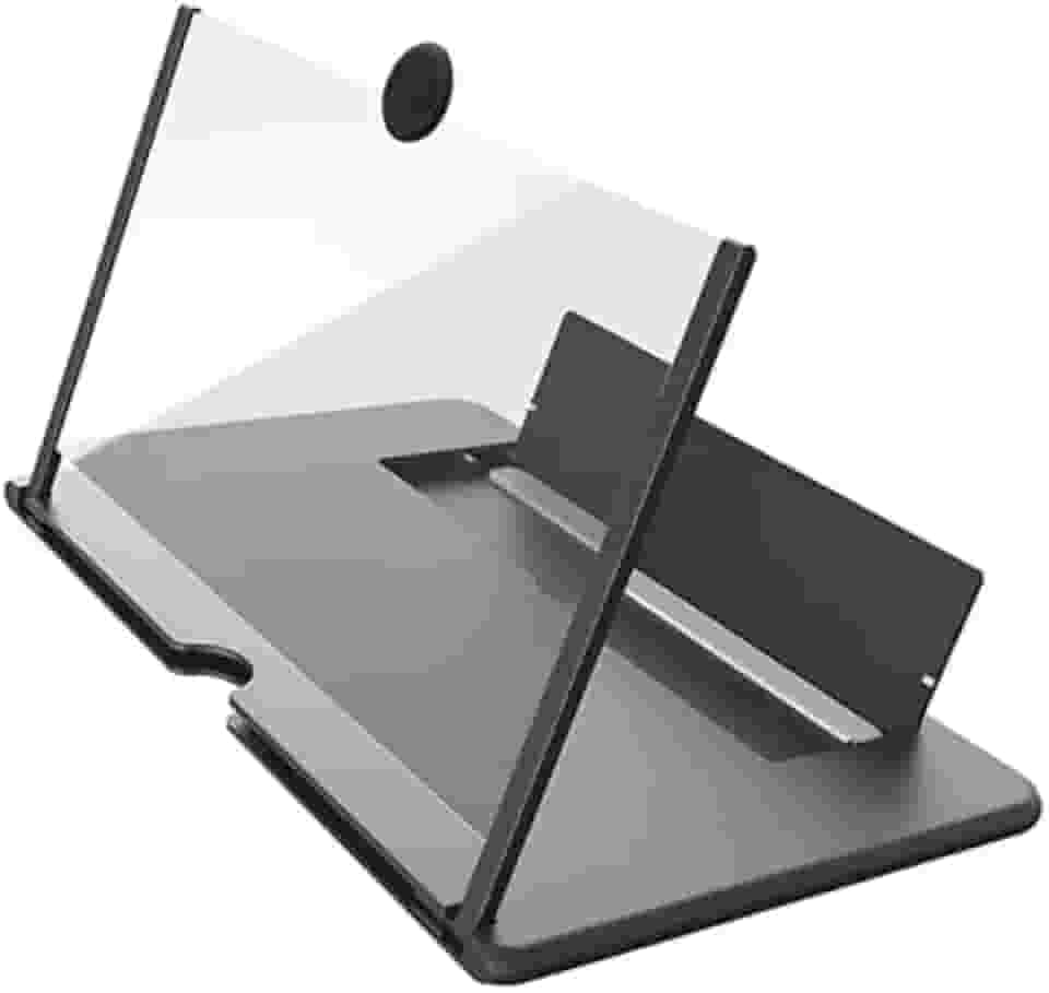 Lupa Celular Amplificadora de Tela Imagem 3D 10 Polegadas Cor: Preto