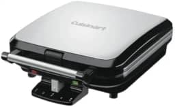 Cuisinart WAF-150NAS - Máquina de gofrar belga de 4 fatias
