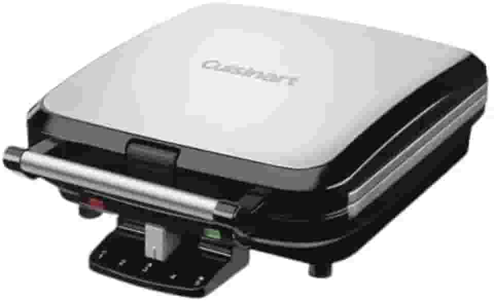 Cuisinart WAF-150NAS - Máquina de gofrar belga de 4 fatias