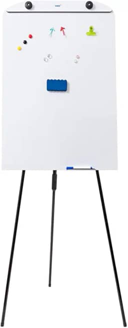 Flip Chart Retrátil Magnético STALO, 173x60