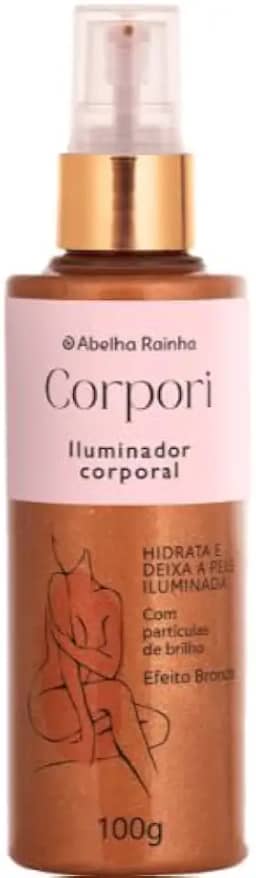 Hidratante Iluminador Desodorante Corporal - Abelha Rainha 100g