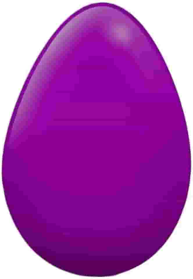 Brinquedo Interativo Mordedor Anti Stress Para Cães Ovo Maluco Pet (LILÁS (M))