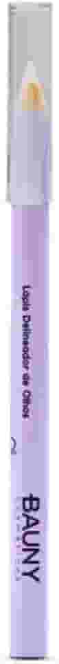 Bauny - Lapis Delineador Para Olhos Cor Branca 1,1g