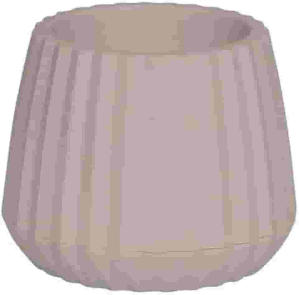 Mor - Vaso Cachepot Wave 15cm Branco Antigo