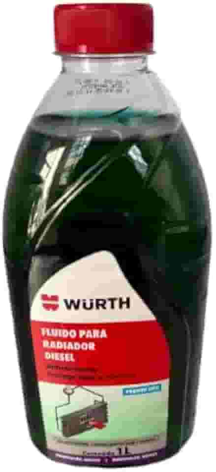Fluido De Radiador Orgânico Pronto Para Uso Verde Azulado 1 Uni Wurth