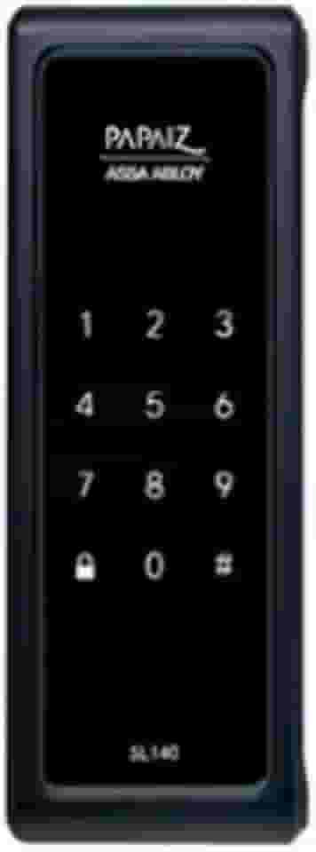 Fechadura Digital SL140 Smart Lock De Sobrepor |Papaiz