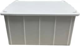 Caixa Plástica Frigorífica Multiuso 61L para Congelamento Câmara Fria Com tampa