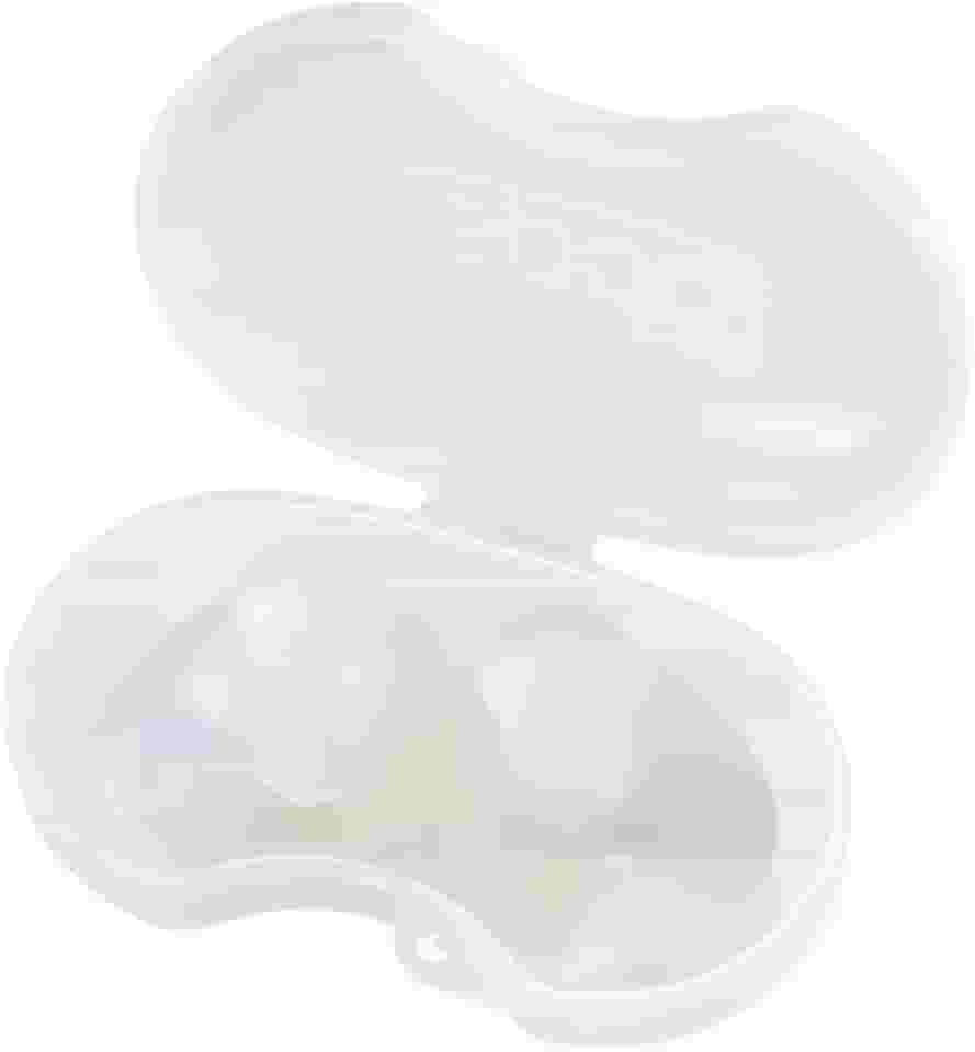 Protetor Auricular, Speedo, Moldado, Silicone Anatômico que Reduz Entrada de Água, Tamanho Único - Transparente