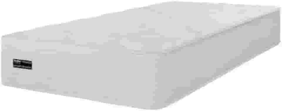 Colchão Solteiro Mola Ensacada Attractive Malha (25x88x188) Branco - Suporta até 120kg