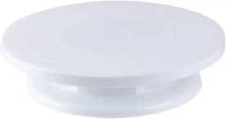 Bailarina Prato Giratório 28cm para Bolos e Tortas – Prático e Resistente para Decoradores