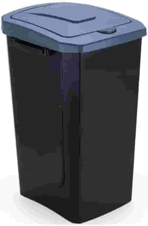 Lixeira Seletiva 30L Acompanha Cartela com Adesivos para Identificação Eco Fácil - Arthi